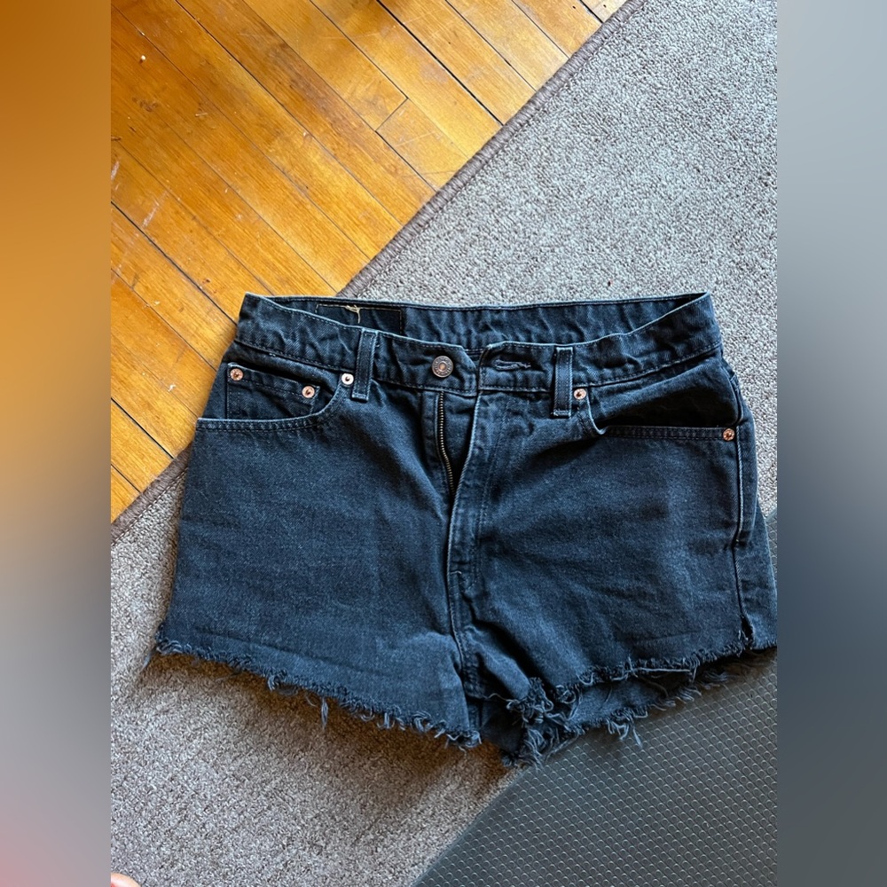Vintage Levi Cutoffs